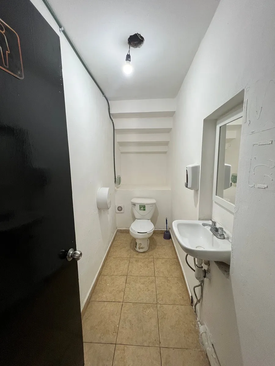 Baño del local comercial