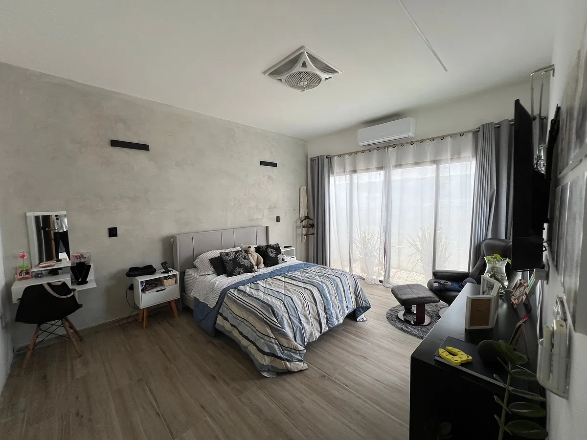 Tercera recámara con espacio para cama matrimonial