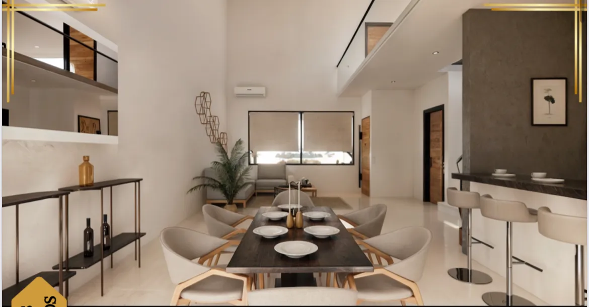 Sala de Residencial Mabella Esmeralda
