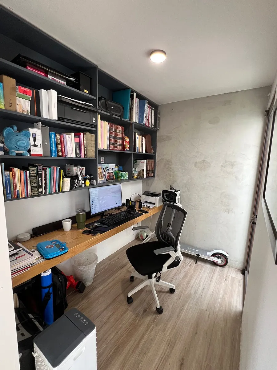 Espacio de oficina o estudio privado