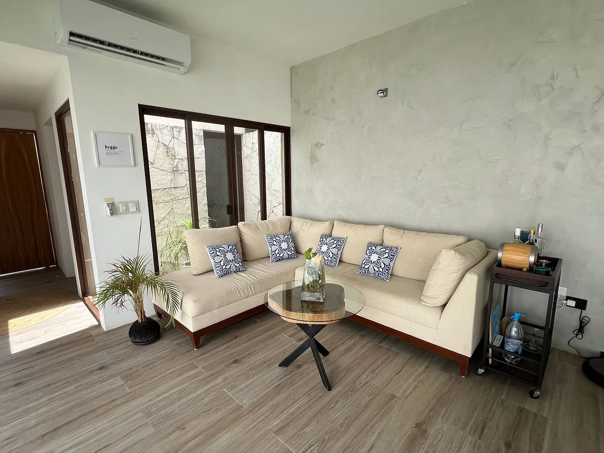 Sala de estar de concepto abierto